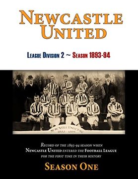 portada Newcastle United 1893-94 Season one (en Inglés)