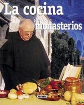 portada Cocina De Los Monasterios (Susaeta) (El Rincón Del Paladar)