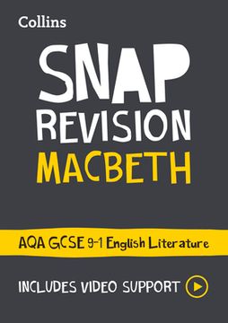 portada Macbeth: Aqa GCSE 9-1 English Literature Text Guide: Ideal for Home Learning, 2022 and 2023 Exams (in English)