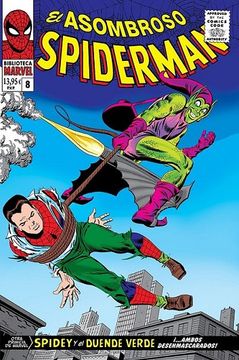 portada Biblioteca Marvel el Asombroso Spiderman 8 Bm48 (in Spanish)