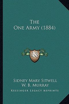 portada the one army (1884) (en Inglés)