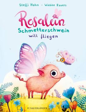 portada Hahn, Rosalein Schmetterschwein (en Alemán)