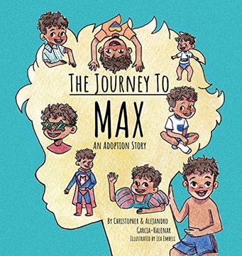 portada The Journey to max - an Adoption Story 