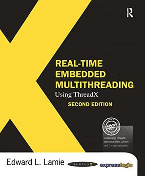 portada Real-Time Embedded Multithreading Using ThreadX (en Inglés)