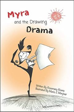 portada Myra and the Drawing Drama (en Inglés)
