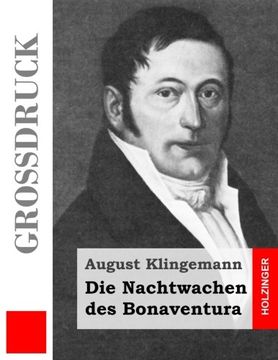 portada Die Nachtwachen des Bonaventura (Großdruck) (German Edition)