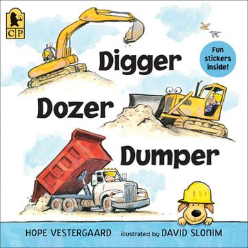 portada Digger, Dozer, Dumper (in English)
