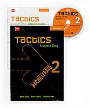 portada Tactics, 2 Bachillerato. Language booklet