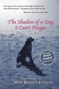 portada the shadow of a dog i can't forget (en Inglés)