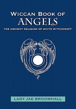 portada wiccan book of angels (en Inglés)