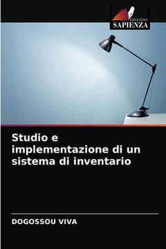 portada Studio e implementazione di un sistema di inventario (in Italian)