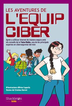 portada Les Aventures de l Equip Ciber (en Catalán)