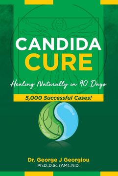 portada Candida Cure: Healing Naturally in 90 Days. 5,000 Successful Cases! (en Inglés)