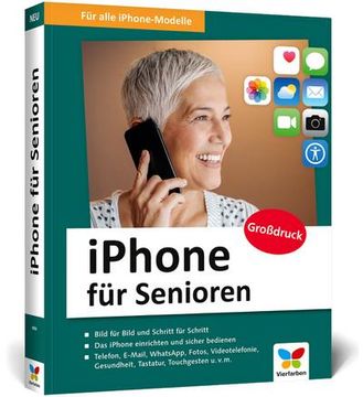 portada Iphone für Senioren (en Alemán)