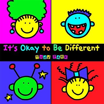 portada It's Okay to be Different (Todd Parr Classics) (en Inglés)