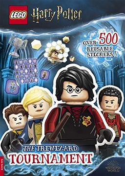 portada Lego® Harry Potter™: The Triwizard Tournament Sticker Activity Book (in English)