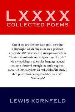 portada lxxxx collected poems (en Inglés)