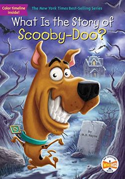 portada What is the Story of Scooby-Doo? (en Inglés)