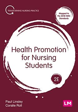 portada Health Promotion for Nursing Students (Transforming Nursing Practice Series) (en Inglés)