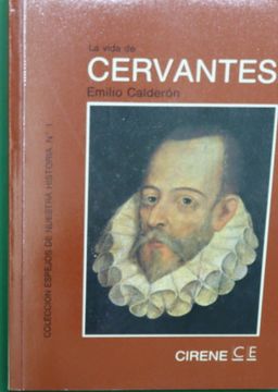 portada La Vida de Cervantes