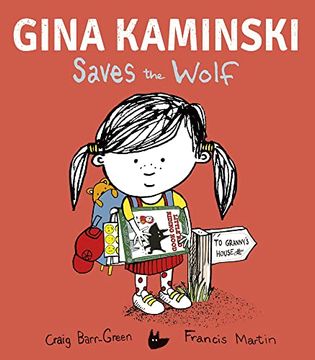 portada Gina Kaminski Saves the Wolf