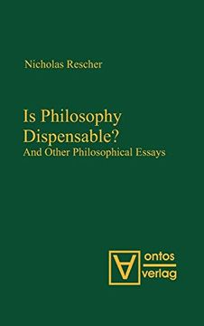 portada Is Philosophy Dispensable? (en Inglés)