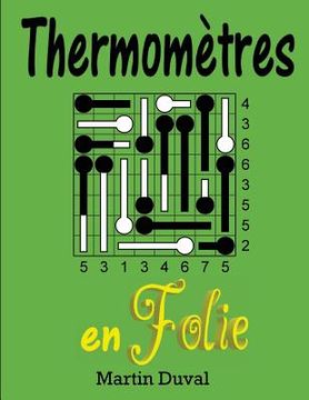 portada Thermometres en folie (en Francés)
