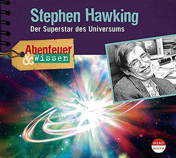 portada Abenteuer & Wissen: Stephen Hawking: Der Superstar des Universums (en Alemán)