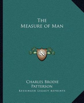 portada the measure of man (in English)