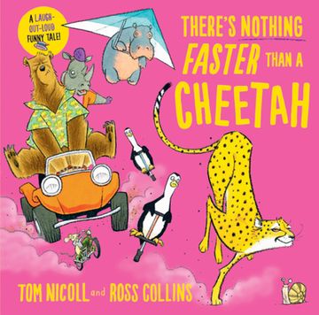 portada There's Nothing Faster Than a Cheetah (en Inglés)