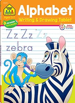 portada Alphabet Writing & Drawing tab (Writing Tablet) (en Inglés)