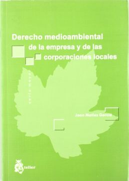 portada Derecho Medioambiental de la Empresa y de las Corporaciones Locales (in Spanish)