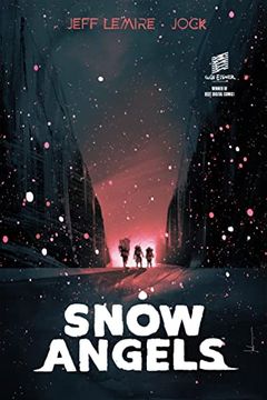 portada Snow Angels Library Edition (en Inglés)