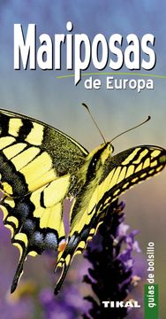 portada Mariposas de Europa (Guias de Bolsillo) (Guías de Bolsillo)