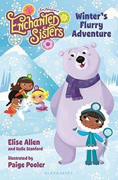 portada Jim Hensons Enchanted Sisters: Winters Flurry Adventure 