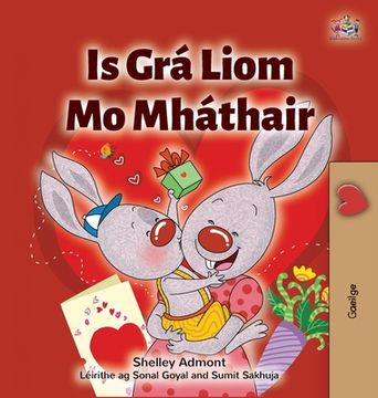 portada I Love My Mom (Irish Book for Kids) (en Irlanda)