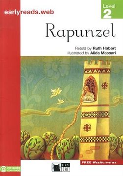 portada Rapunzel (en Inglés)