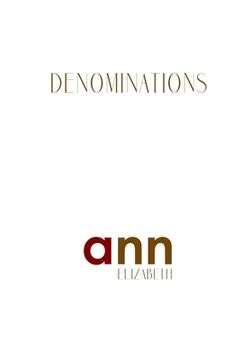 portada Denominations - Ann Elizabeth (en Inglés)