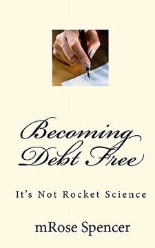 portada becoming debt free (en Inglés)