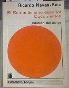 portada El Romanticismo Español Documentos