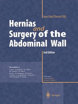 portada hernias and surgery of the abdominal wall (en Inglés)