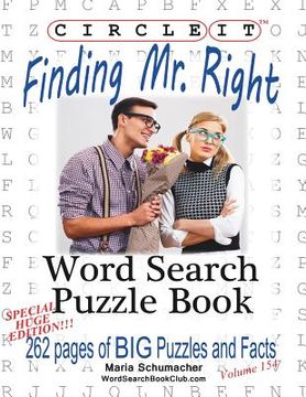 portada Circle It, Finding Mr. Right, Large Print, Word Search, Puzzle Book (en Inglés)