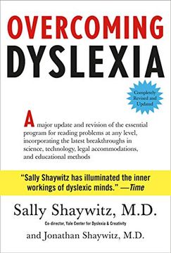 portada Overcoming Dyslexia: Second Edition, Completely Revised and Updated (en Inglés)