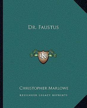 portada dr. faustus (in English)