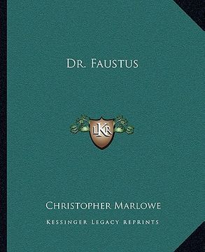 portada dr. faustus (en Inglés)