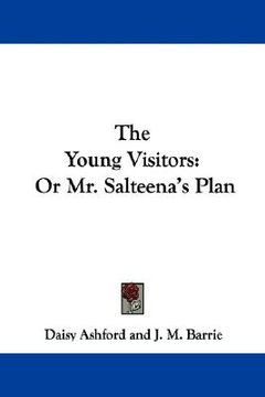 portada the young visitors: or mr. salteena's plan