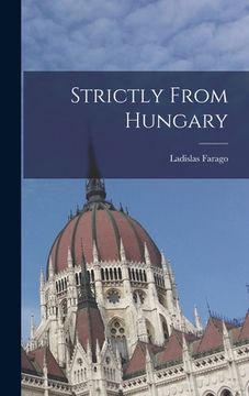 portada Strictly From Hungary (en Inglés)