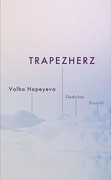 portada Trapezherz: Gedichte (en Alemán)