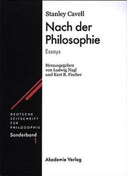 portada Nach Der Philosophie (Deutsche Zeitschrift Fur Philosophie. Sonderband)
