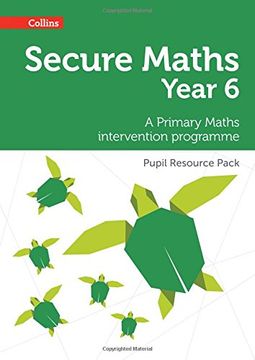 portada Secure Year 6 Maths Pupil Resource Pack: A Primary Maths intervention programme (Secure Maths)